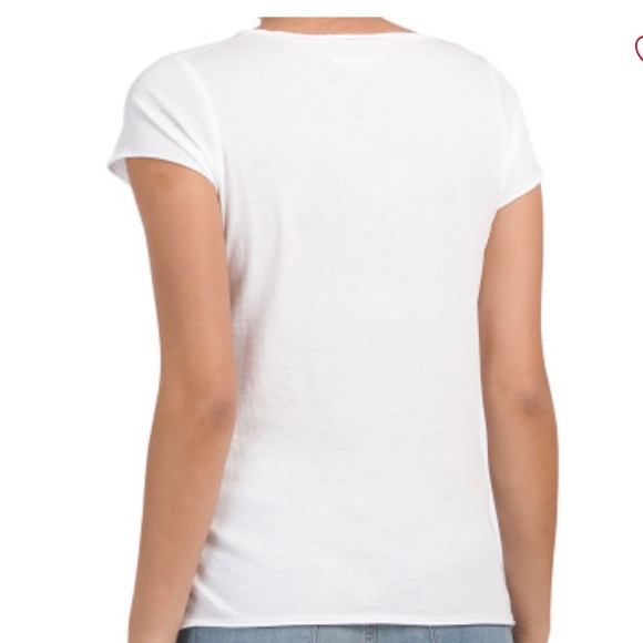 NWT Zadig & Voltaire white size L. - Picture 3 of 5